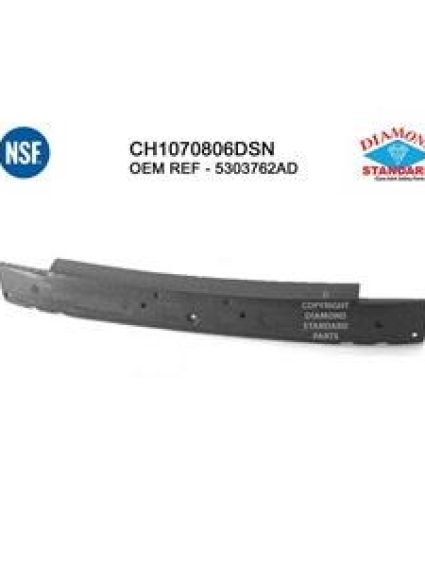 CH1070806DSN Front Bumper Impact Absorber